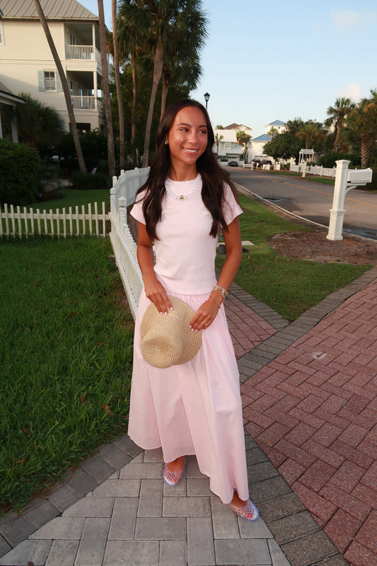 Pink Sands Baby Tee