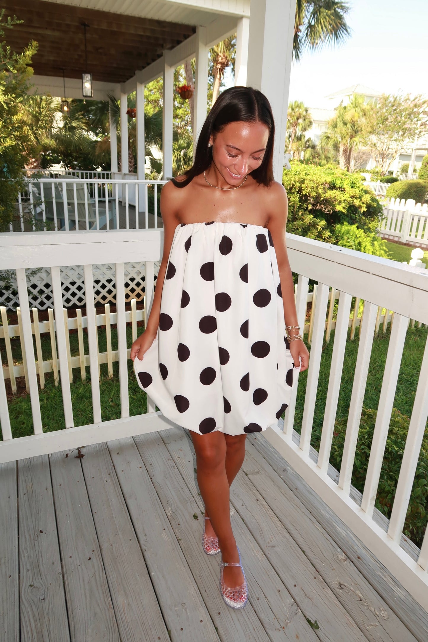 Dotty Darling Bubble Dress