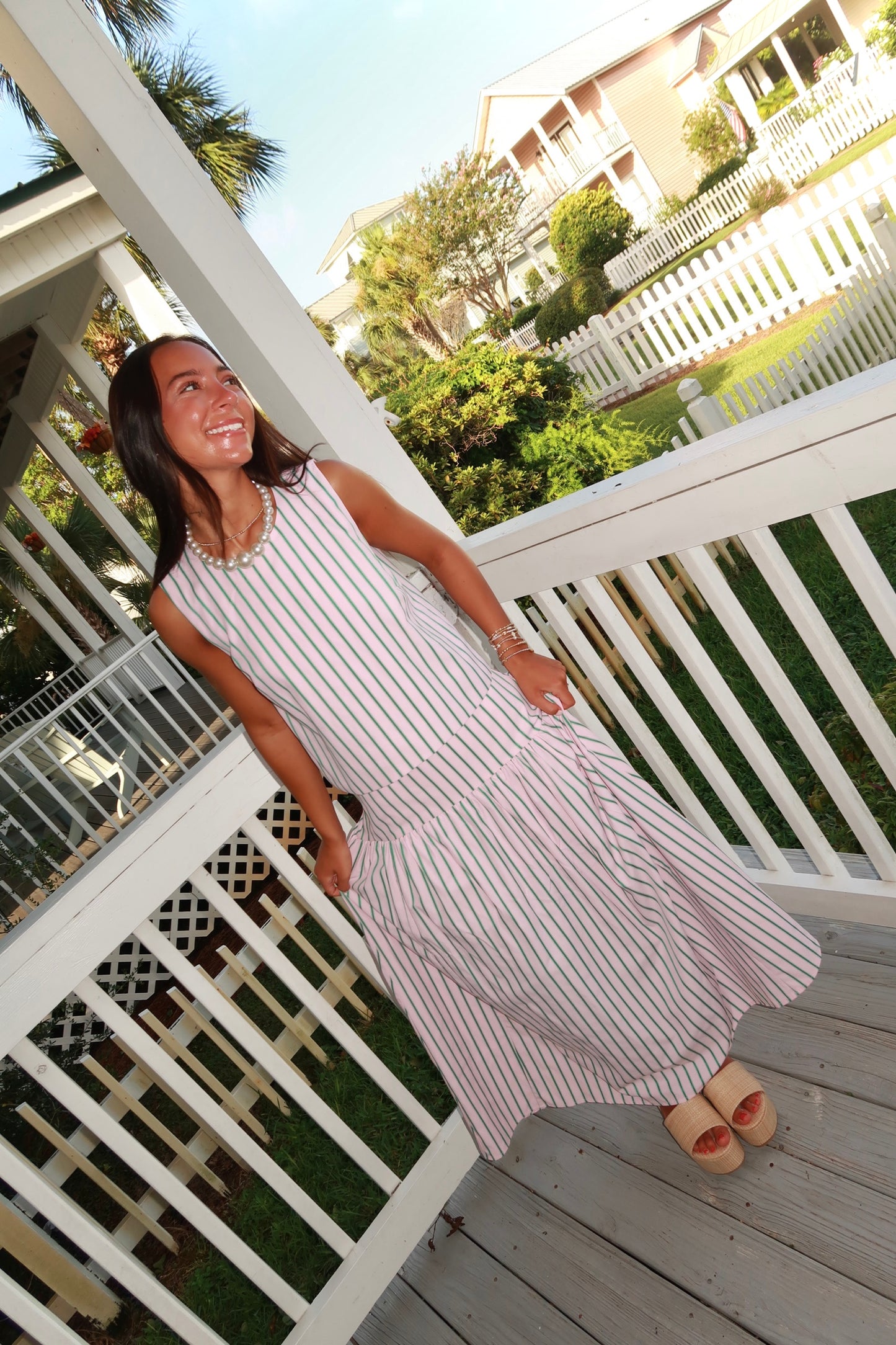 Cabana Stripe Set