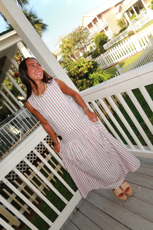 Cabana Stripe Set