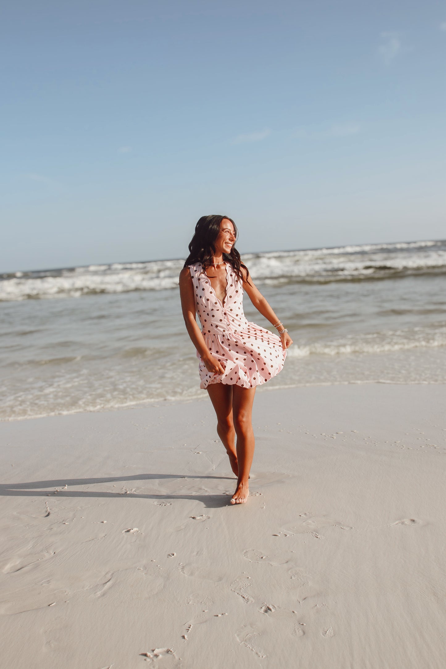 Vintage Valentine Bubble Dress