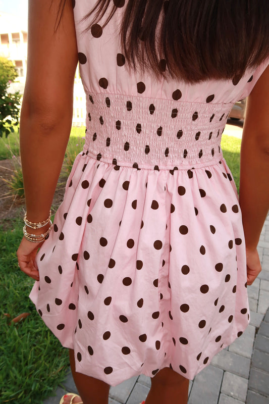 Vintage Valentine Bubble Dress