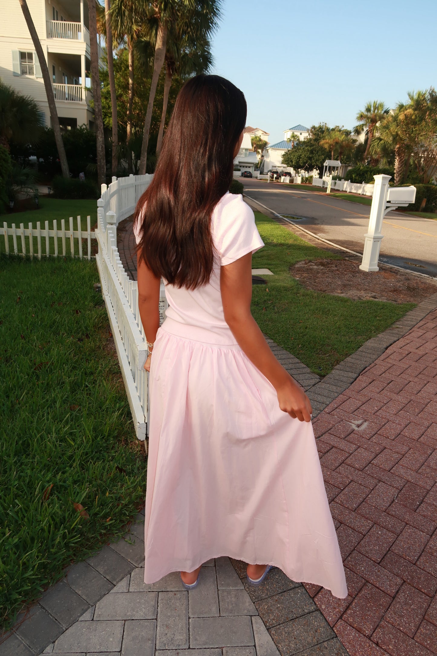 Pink Sands Skirt