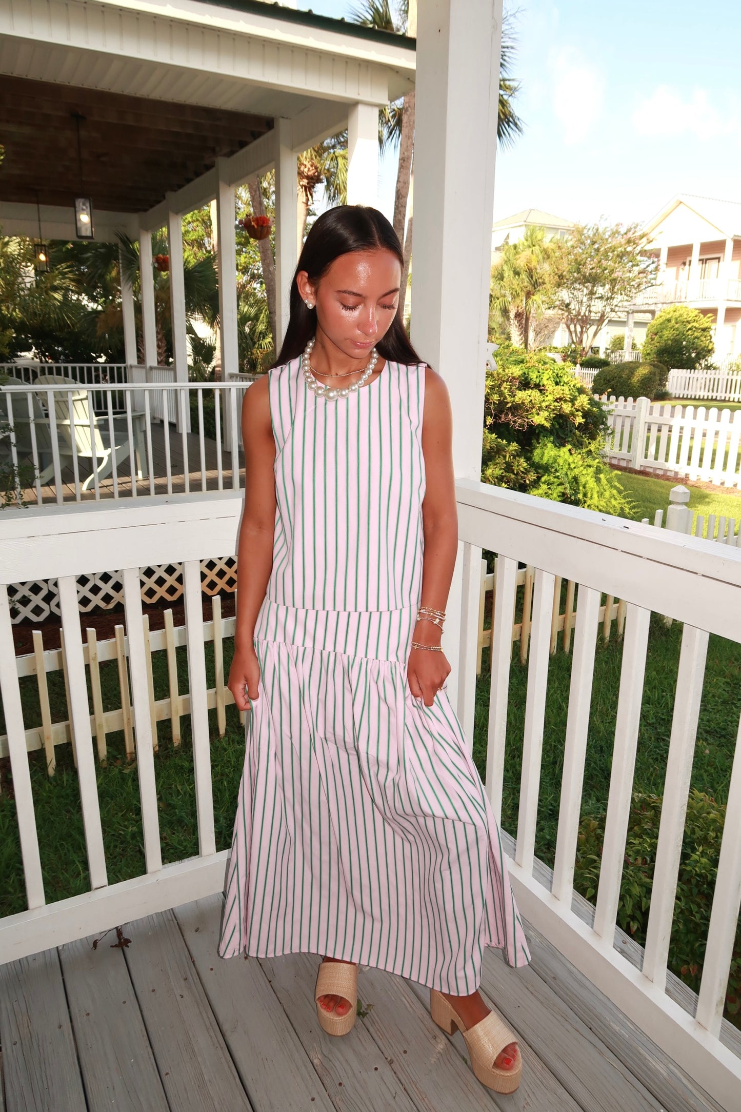 Cabana Stripe Set